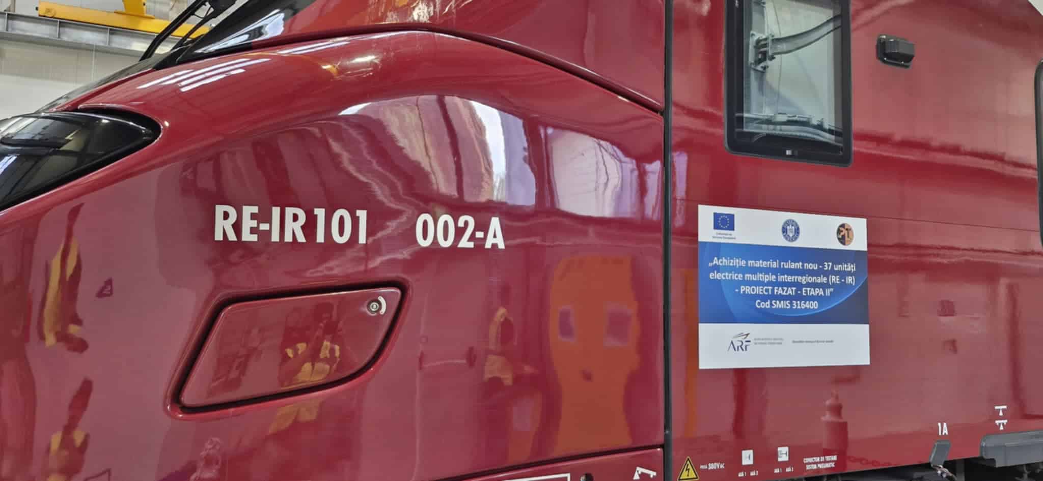 Inforail - Drugi elektryczny pociąg Coradia Stream oficjalnie odebrany przez rumuńską ARF. Gdzie pojedzie?