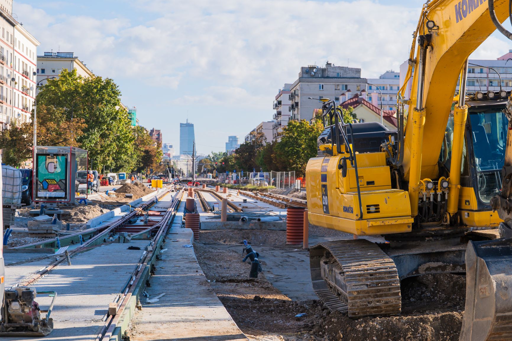 Infotram - Kolejne zmiany dla kierowców i pasażerów w związku z budową tramwaju do Dworca Zachodniego. Od 23 sierpnia