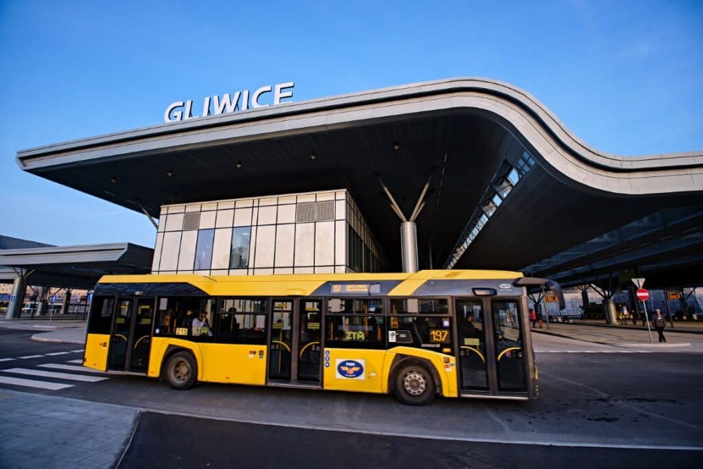 Gliwice z unijnym dofinansowaniem m.in. do budowy czterech węzłów przesiadkowych, fot.michal buksa