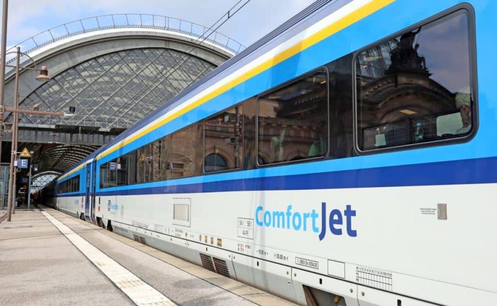 Pociąg ComfortJet