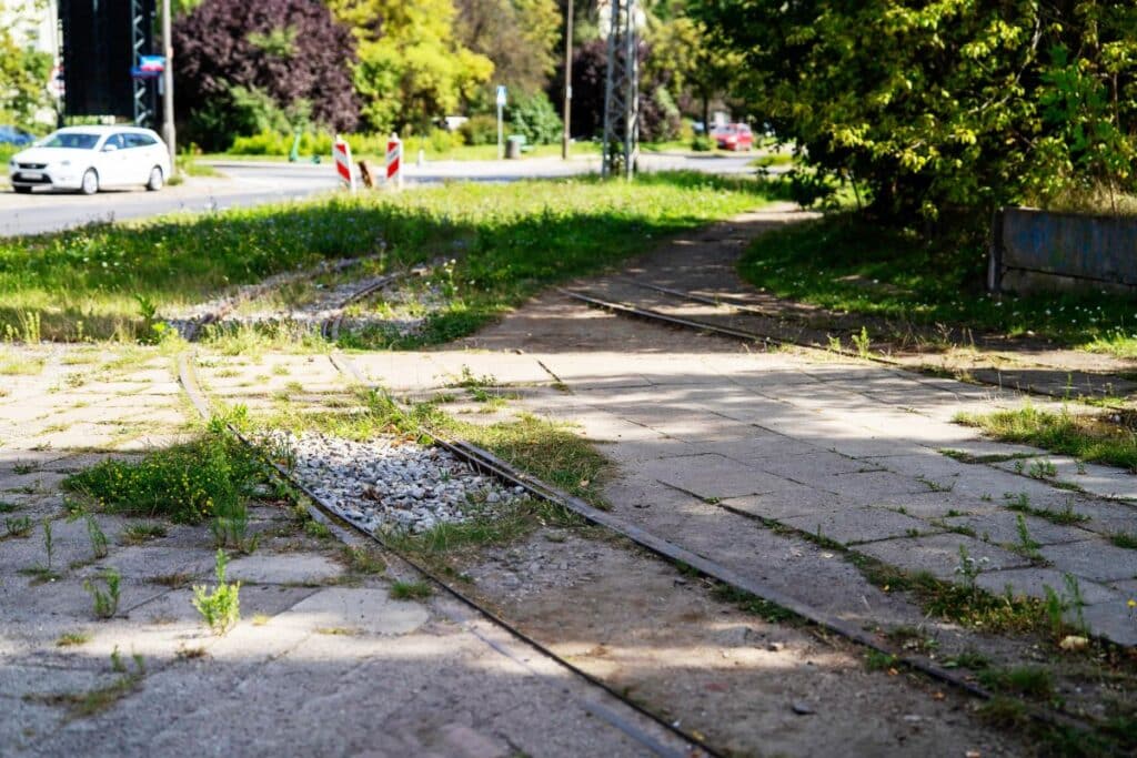 Tramwaje pojadą po nowych torach na Warszawskiej i Srebrzyńskiej. Gigantyczne inwestycje w Łodzi foto: UMWŁ