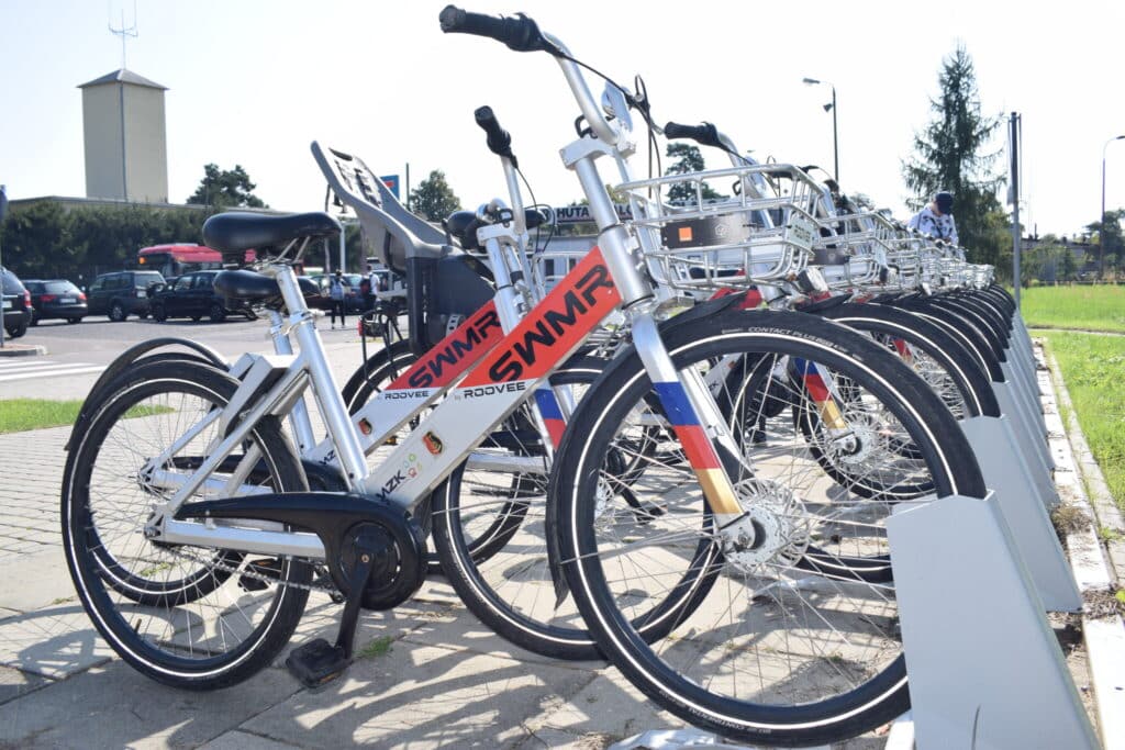 System Roweru Miejskiego w Stalowej Woli zanotował wzrost popularności. W lipcu / fot. MZK Stalowa Wola