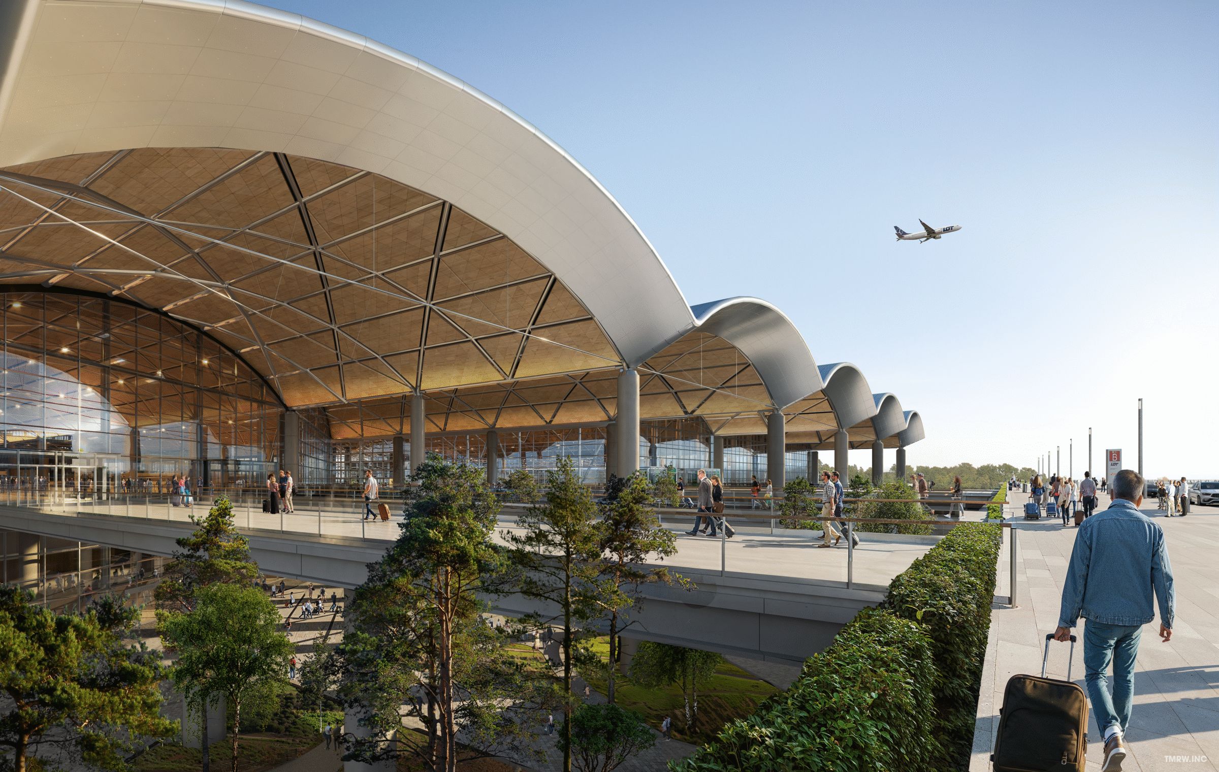 Infoair - Największy przetarg CPK. 5 konsorcjów w grze o budowę terminala