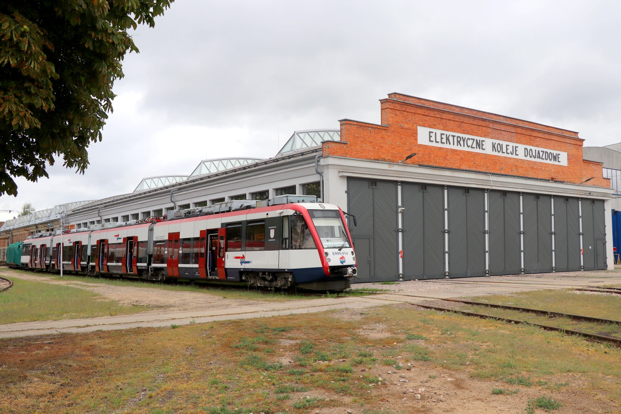 Inforail - Koniec linowej eksploatacji EN95. Pojazd trafi do muzeum