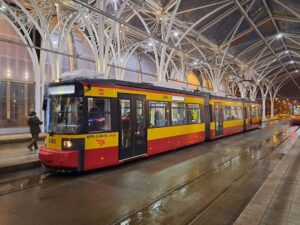 Tramwaj MPK Łódź