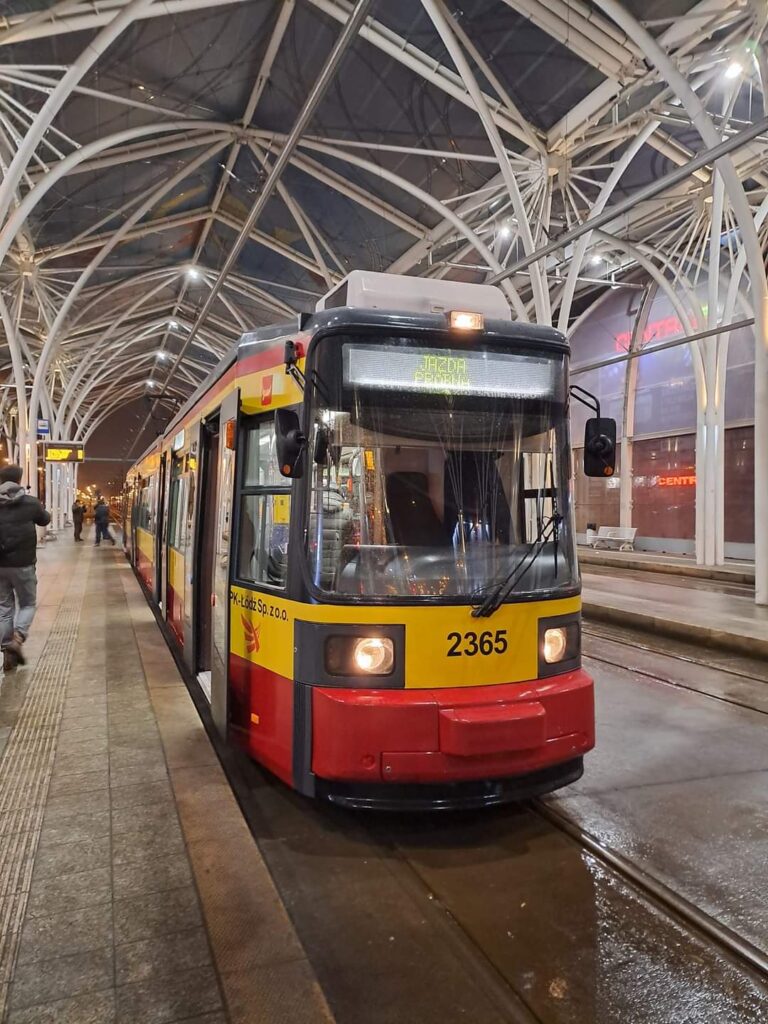 Tramwaj MPK Łódź