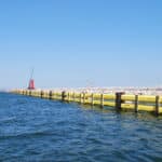 Falochron Port Gdańsk
