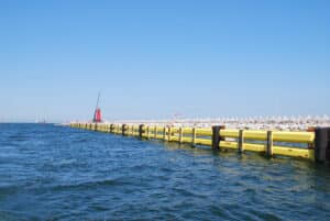 Falochron Port Gdańsk