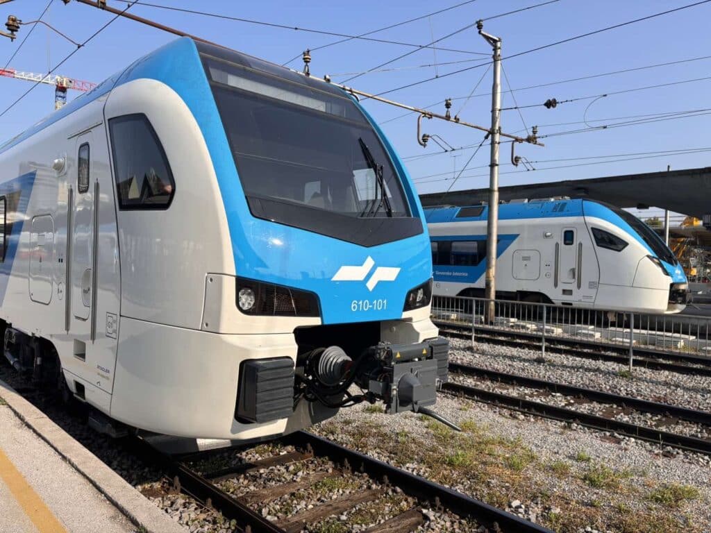 Stadler Flirt dla SŻ