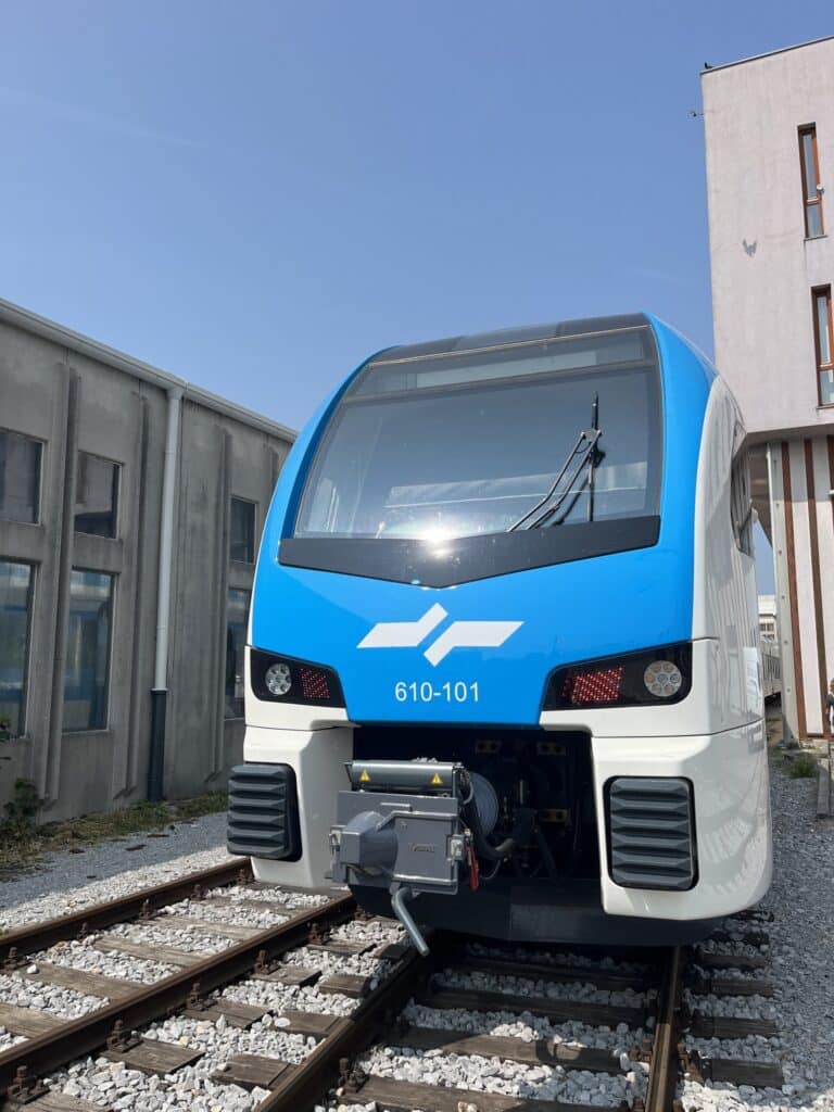 Stadler Flirt dla SŻ