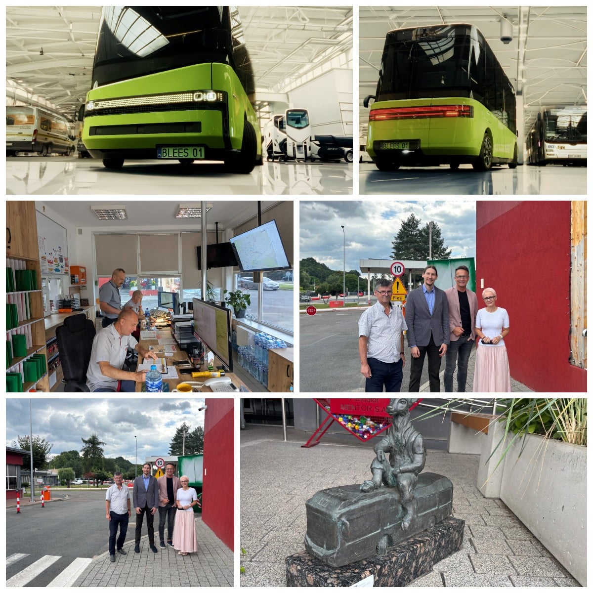 Infotrans - MZK Jelenia Góra planuje testy autobusu autonomicznego  