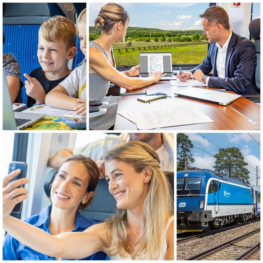 Koleje Czeskie rozszerzają siatkę połączeń i wprowadzają szybsze pociągi. Nowy pociąg do Polski foto: CD