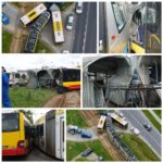 Zderzenie autobusu z tramwajem we Wrocławiu