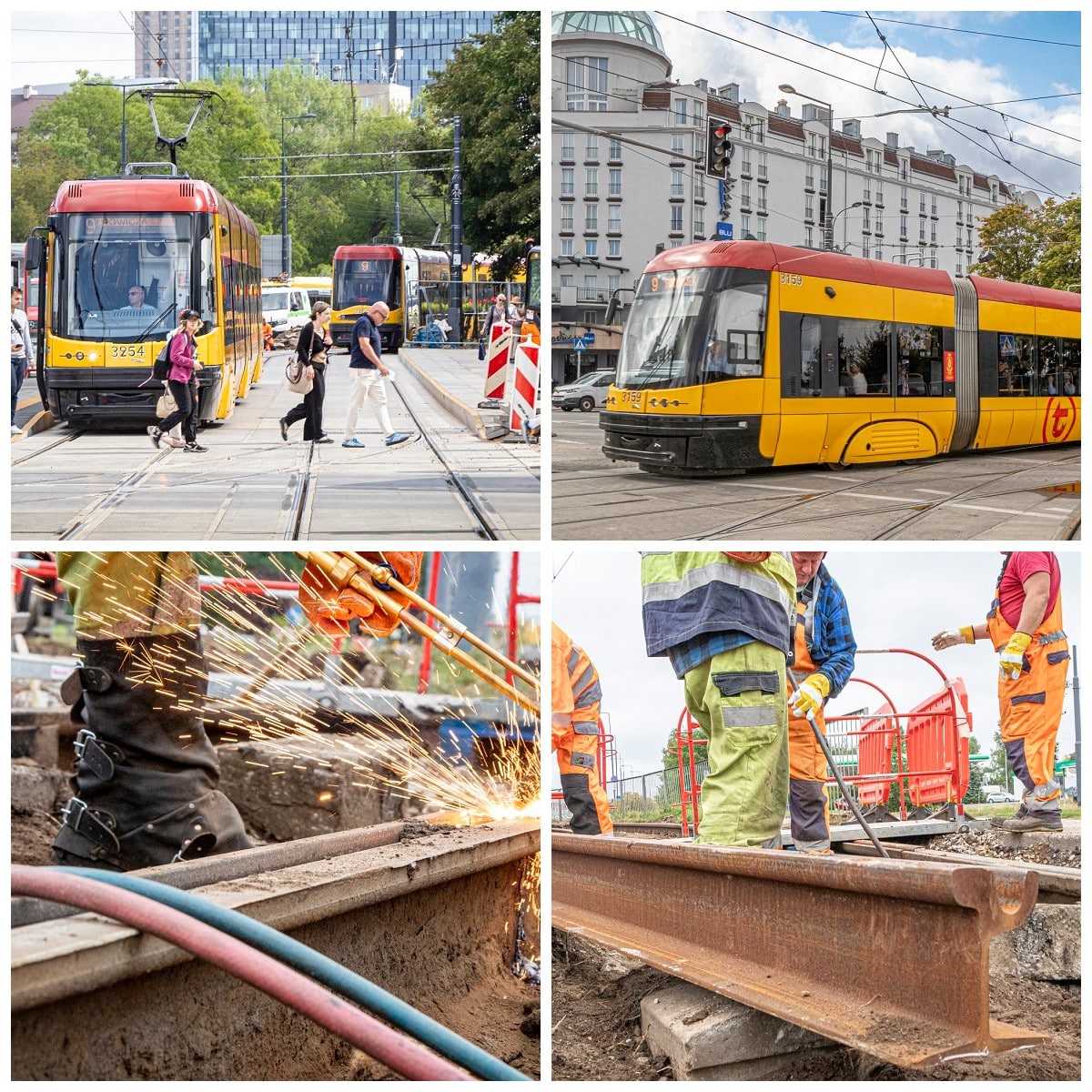 Infotram - Tramwaje Warszawskie nie oszczędzają pasażerów. Od przyszłego tygodnia znowu zmiany