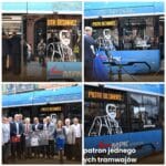 „Tramwaj niezłomności” imienia Piotra Bednarza w MPK Wrocław
