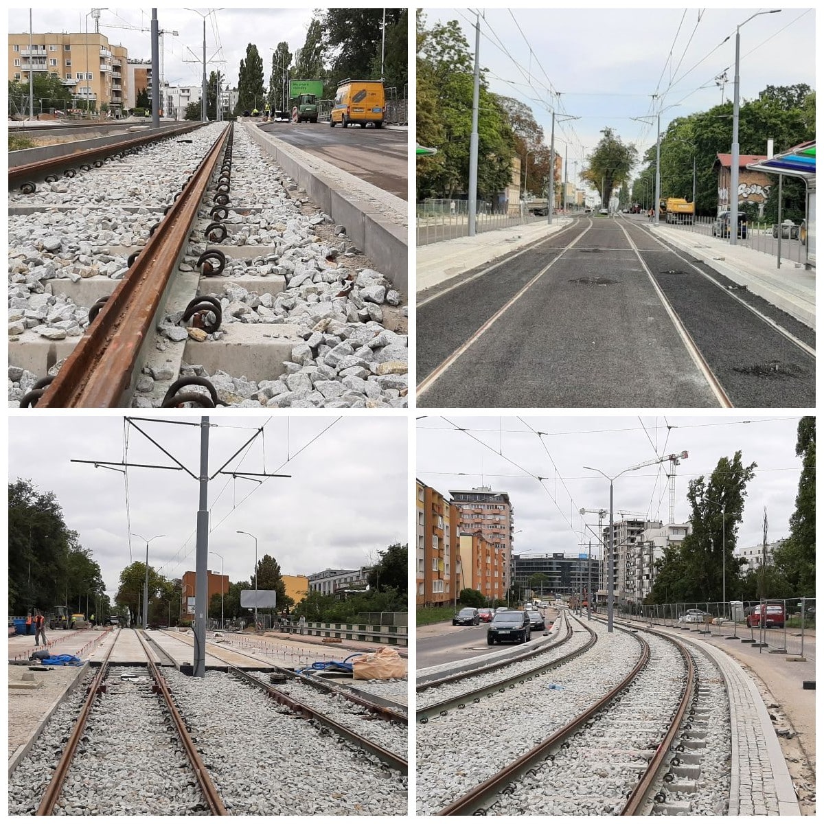 Infotram - Szczecin: Tramwaje wracają na aleję Powstańców Wielkopolskich. Nowa trasa linii nr 4