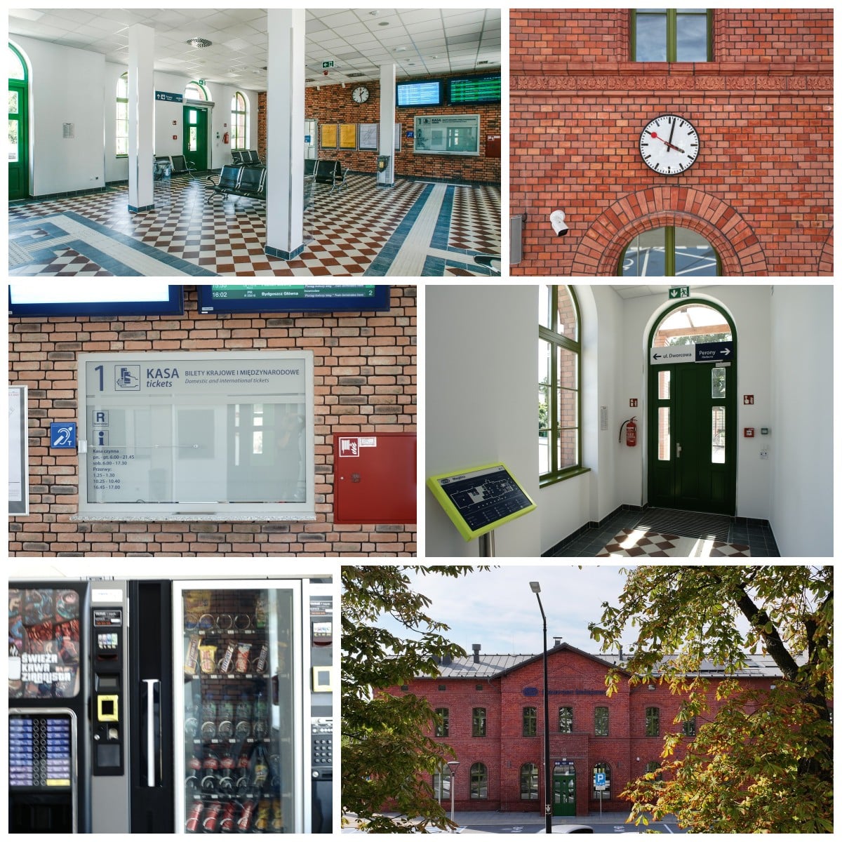 Inforail - Dworzec kolejowy w Mogilnie po modernizacji. Historyczny obiekt zyskał nowe życie