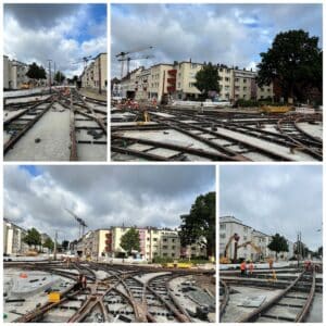 Węzeł tramwajowy w Bremie