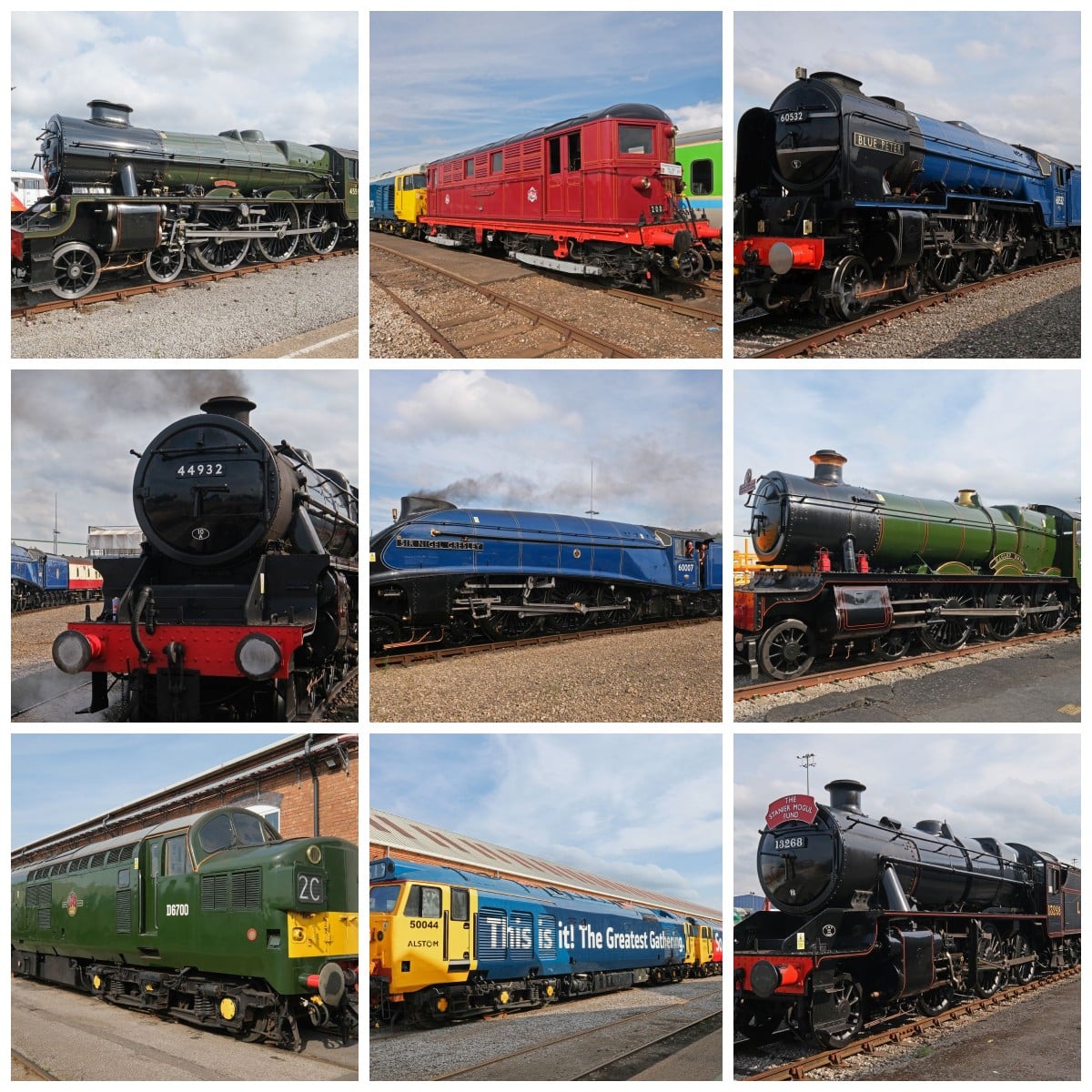 Inforail - Największy festiwal kolejowy świata odbył się w Wielkiej Brytanii