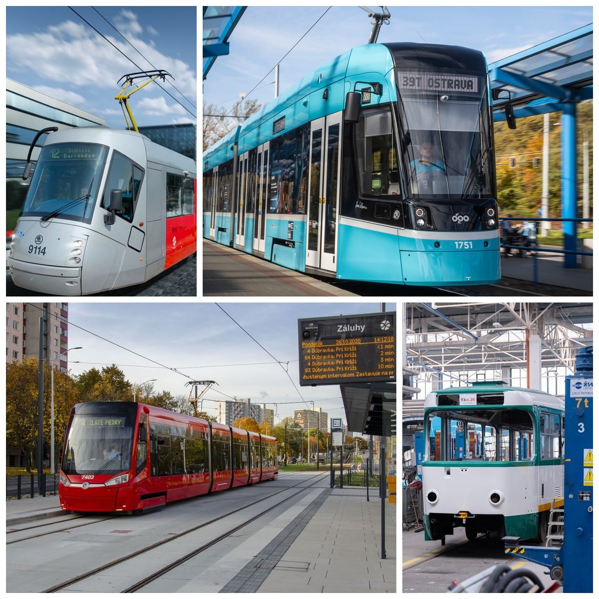 Infotram - Škoda Group z nowymi kontraktami serwisowymi wartymi ponad 47,4 mln euro