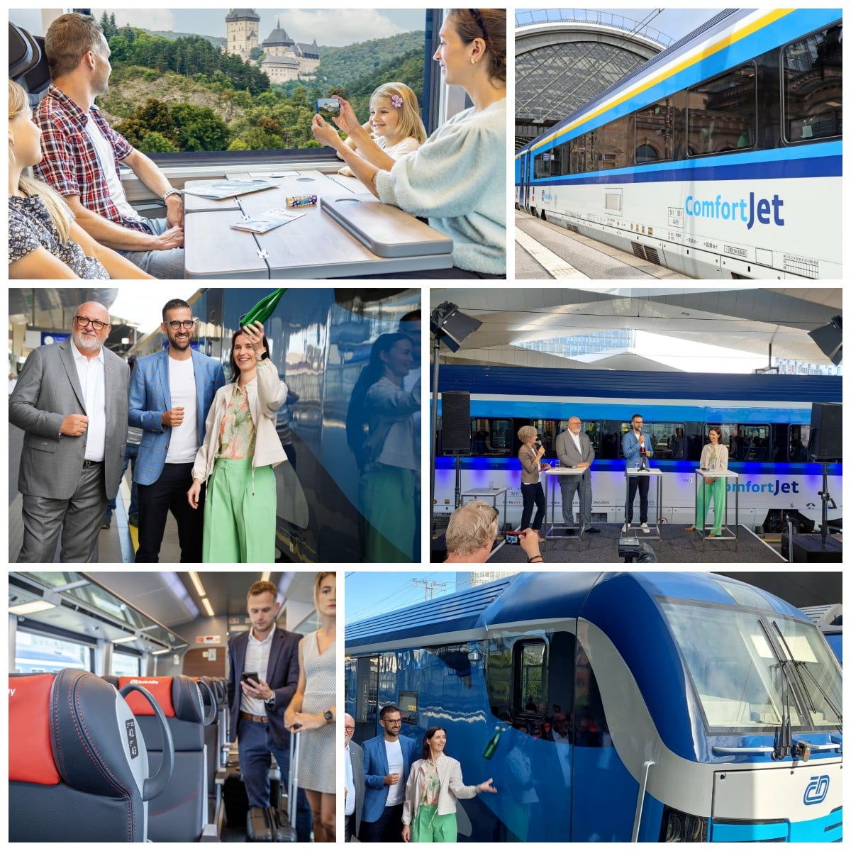 Inforail - ComfortJet wjeżdża do Austrii! Superszybka podróż przez Koralmtunnel