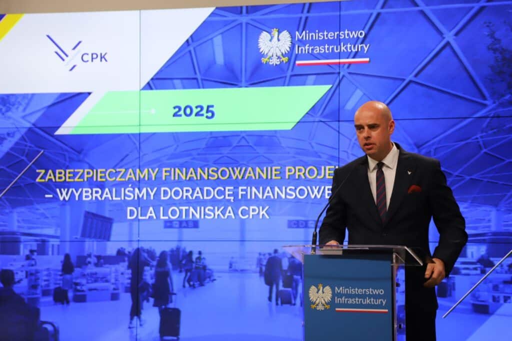 Projekt terminala CPK jest już gotowy. Start budowy w 2026, otwarcie w 2032