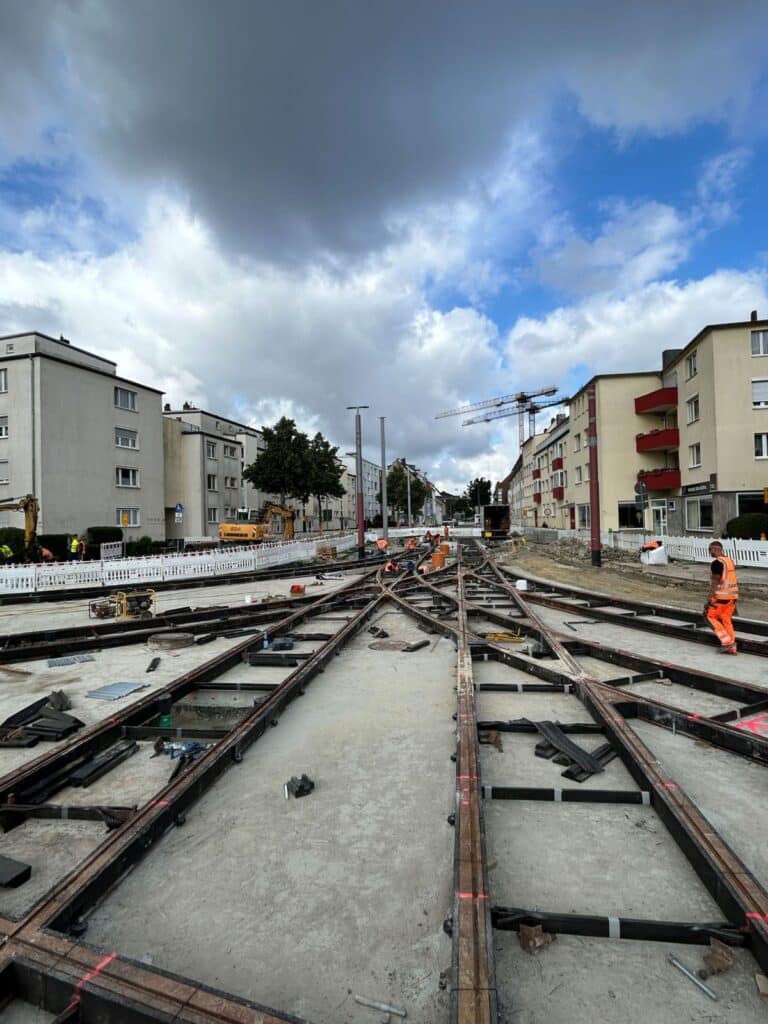 Węzeł tramwajowy w Bremie