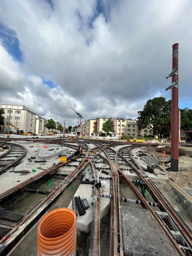 Węzeł tramwajowy w Bremie