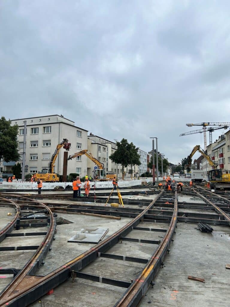Węzeł tramwajowy w Bremie