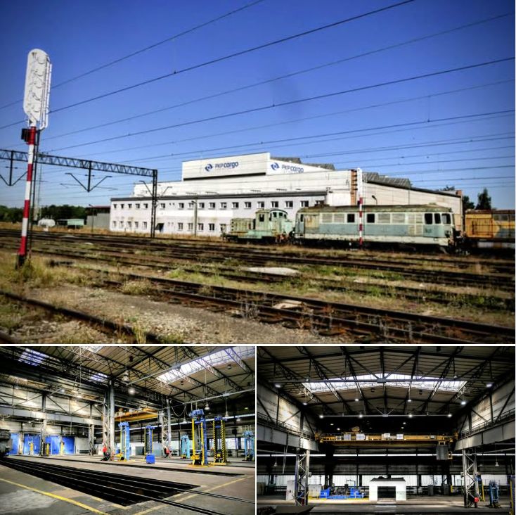 Koleje Dolnośląskie przejmują dawny punkt utrzymania taboru w Legnicy. Od PKP CARGO foto: FB
