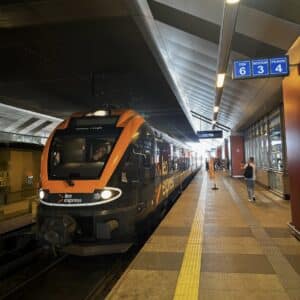 Pociąg LEO Express