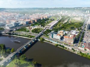Nowa linia kolejowa w Pradze