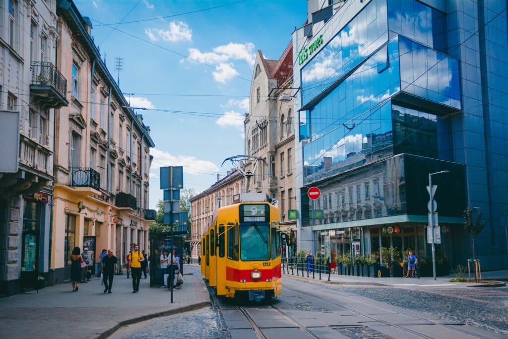 Debiut tramwaju we Lwowie