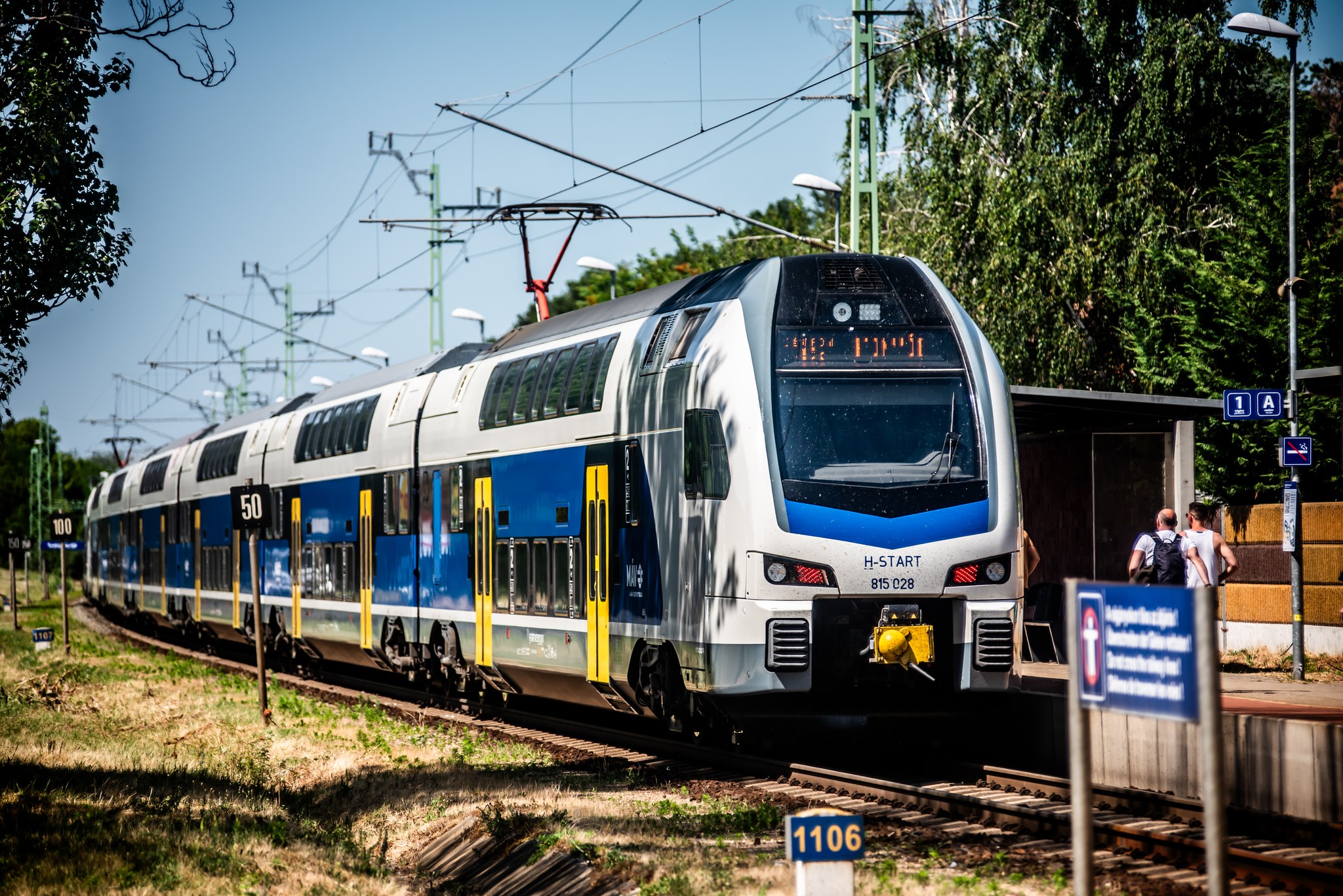 Inforail - MÁV zwiększa ofertę przewozową w związku z ograniczeniami na autostradzie M1