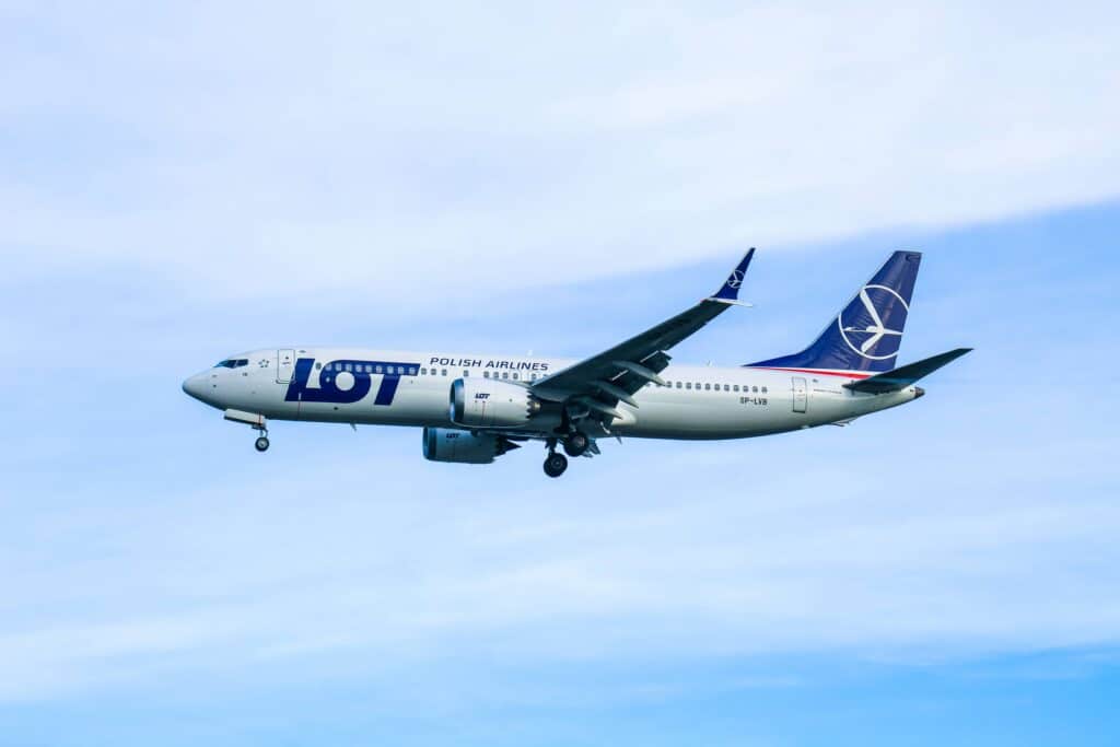 Honeywell dostarczy awionikę do nowych Boeingów 737 MAX we flocie PLL LOT