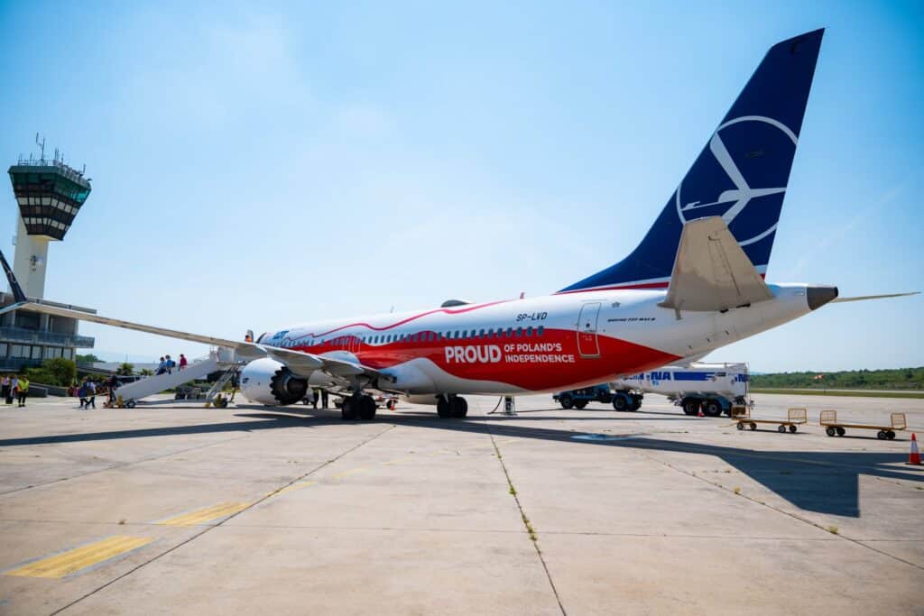 Honeywell dostarczy awionikę do nowych Boeingów 737 MAX we flocie PLL LOT