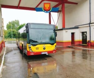 MPK Kielce odnawia tabor. Kolejny Mercedes Conecto na trasie/ fot. MPK Kielce