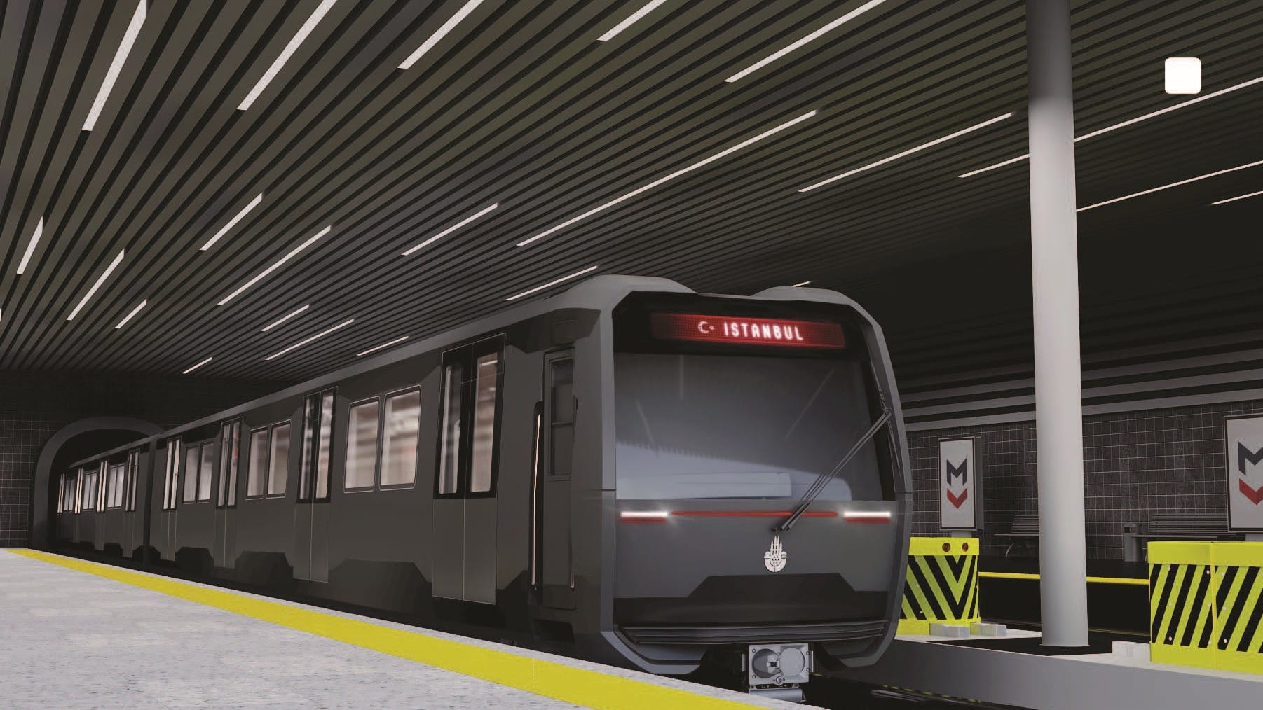 Infotram - Energoelektronika Medcomu w nowych pojazdach metra. Od Sofii aż po Kair