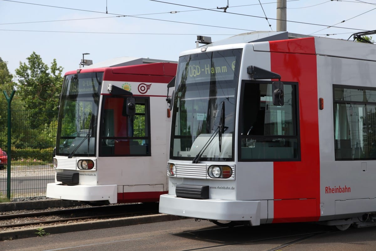 Infotram - Medcom zmodernizuje elektrykę tramwajów NF6 dla Rheinbahn AG