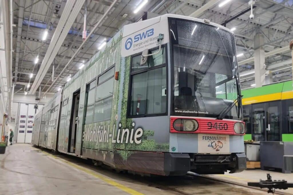 Tramwaj NGT6