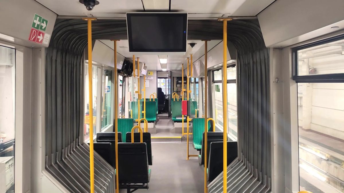 Infotram - MPK Poznań chce wydać setki tysięcy złotych na montaż kamer w starych tramwajach
