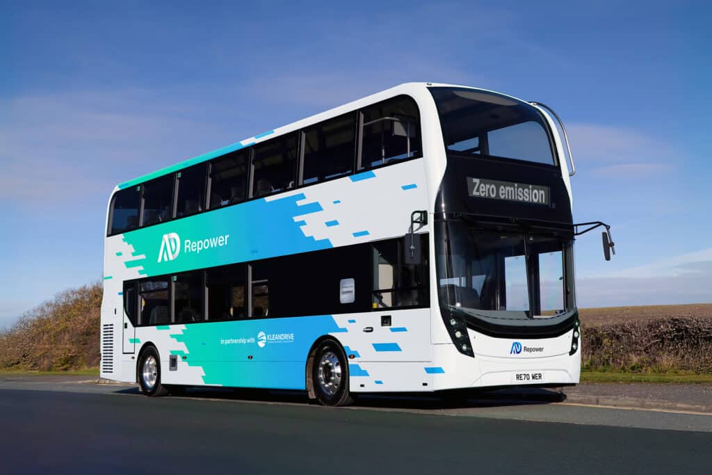 ADL wchodzi w autobusowy retrofit. Transformacja diesli w elektrobusy z Klean Drive