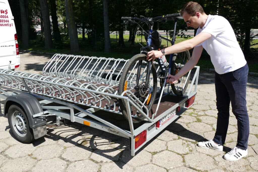 Koleje Śląskie zwiększają częstotliwość kursów VeloBUS+ na trasie Węgierska Górka – Rajcza Centrum – Zwardoń foto: KŚ