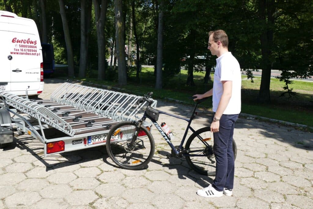 Koleje Śląskie zwiększają częstotliwość kursów VeloBUS+ na trasie Węgierska Górka – Rajcza Centrum – Zwardoń foto: KŚ