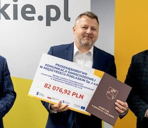 PKS Łuków ma nowego prezesa. To Jarosław Siedlanowski