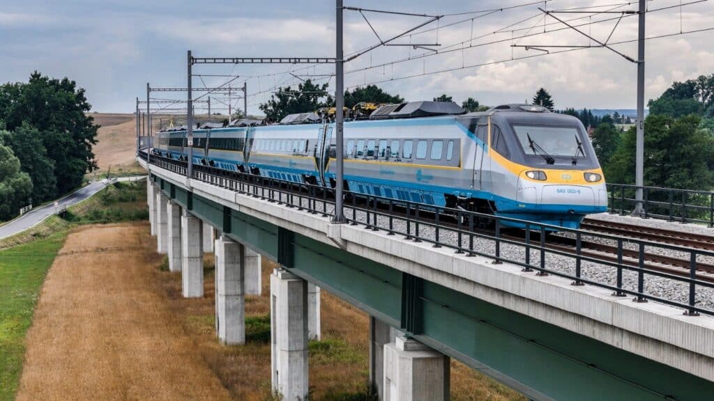 Pendolino Ceskich drah