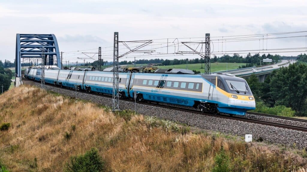 Pendolino Ceskich drah/foto: CD