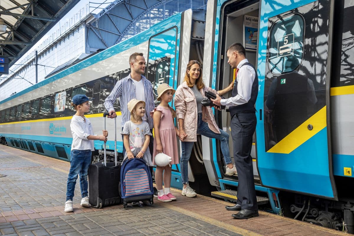 Inforail - Pendolino wraca na trasę Praga – Koszyce. Najszybsze i najwygodniejsze połączenie między Czechami a Słowacją