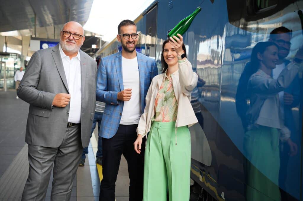 Pociąg ComfortJet/foto: CD