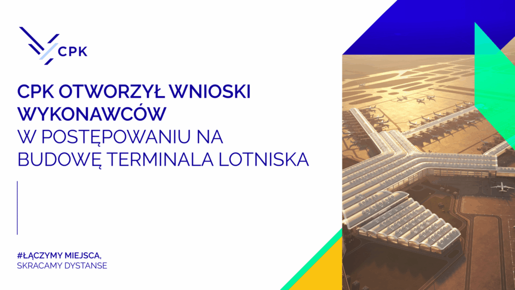 Największy przetarg CPK. 5 konsorcjów w grze o budowę terminala